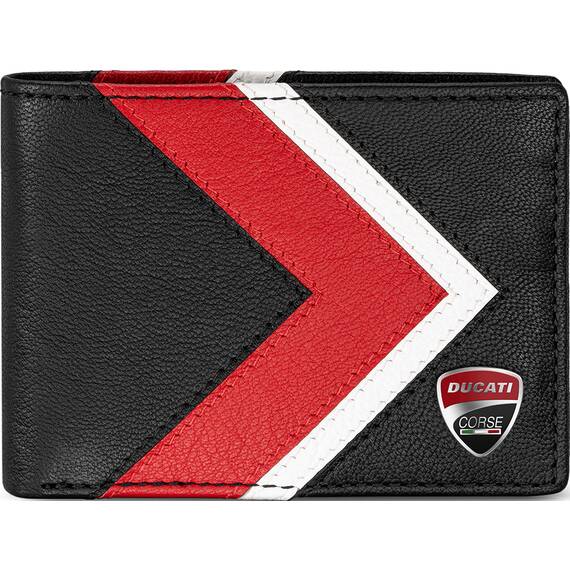 DUCATI Punto Leather Wallet DTLGW2201901