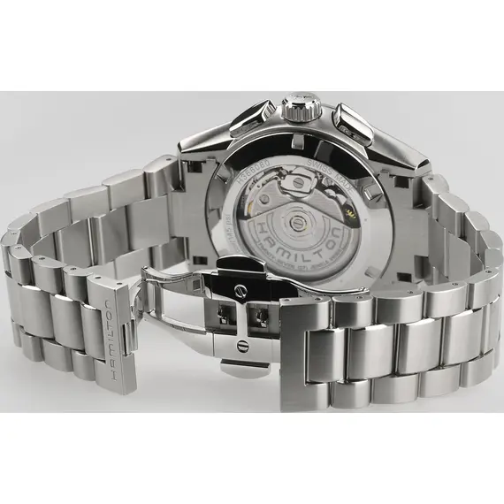 HAMILTON Jazzmaster Performer Automatic Chronograph H36606110, image 2