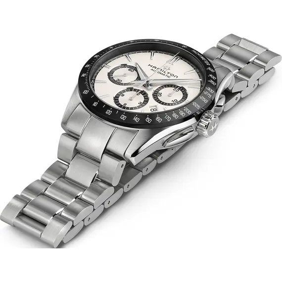 HAMILTON Jazzmaster Performer Automatic Chronograph H36606110, image 3