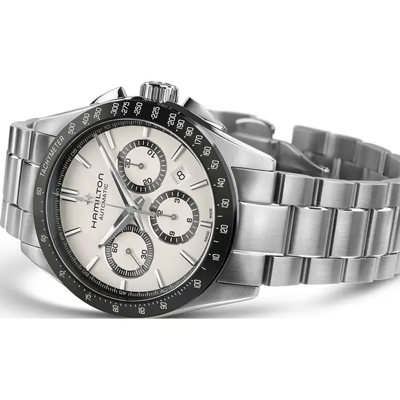 HAMILTON Jazzmaster Performer Automatic Chronograph H36606110, image 4