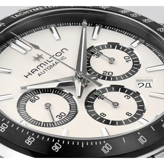 HAMILTON Jazzmaster Performer Automatic Chronograph H36606110, image 5