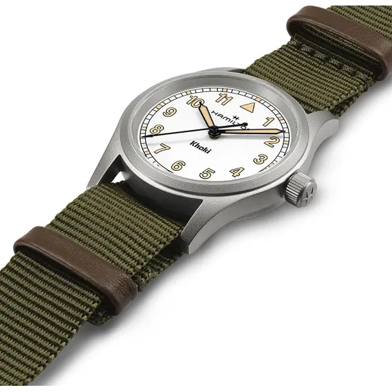 HAMILTON Khaki Field Quartz 33mm H69301910, image 2