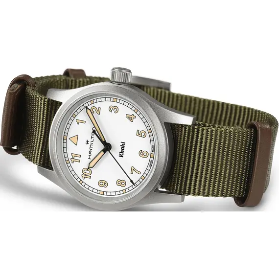 HAMILTON Khaki Field Quartz 33mm H69301910, image 3