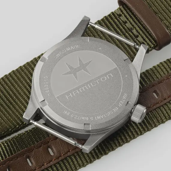 HAMILTON Khaki Field Quartz 33mm H69301910, image 6