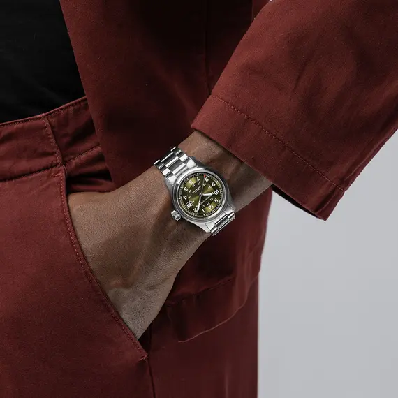 HAMILTON Khaki Field Automatic H70455160, image 6