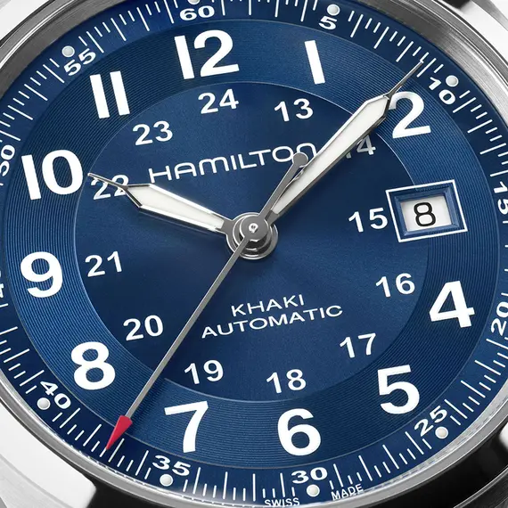 HAMILTON Khaki Field Automatic H70605540, image 4