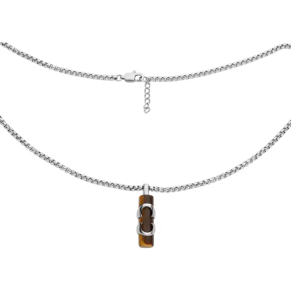 CERRUTI Stainless Steel Necklace CIAGN2216803, image 4