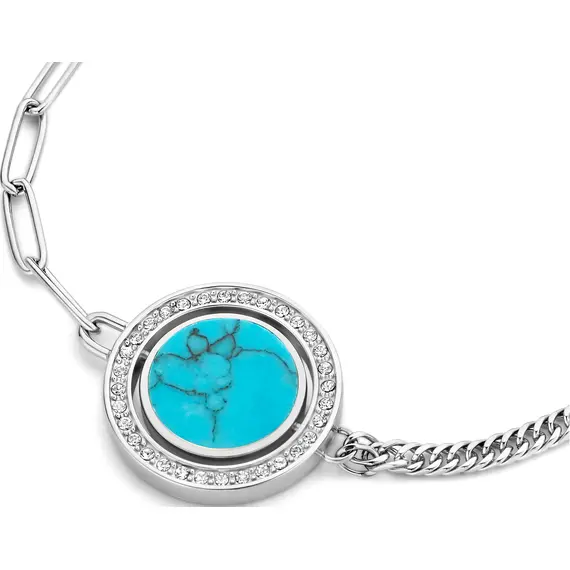 CERRUTI Retourner Βραχιόλι Από Ανοξείδωτο Ατσάλι 20cm CIJLB0000101, image 2