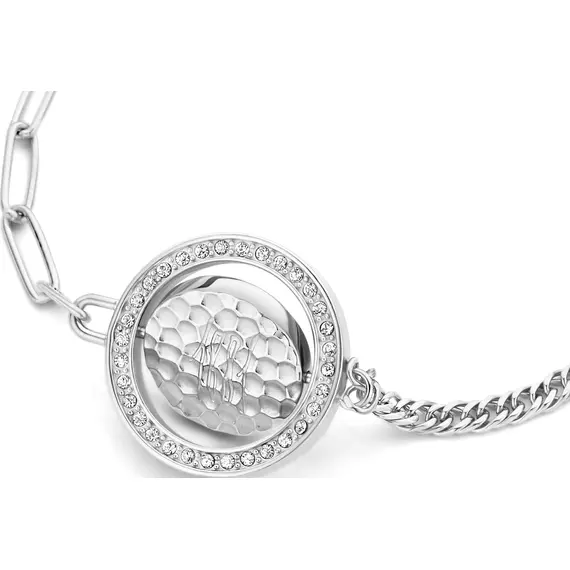 CERRUTI Retourner Βραχιόλι Από Ανοξείδωτο Ατσάλι 20cm CIJLB0000101, image 4