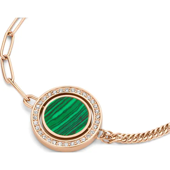 CERRUTI Retourner Βραχιόλι Από Ανοξείδωτο Ατσάλι 20cm CIJLB0000102, image 2