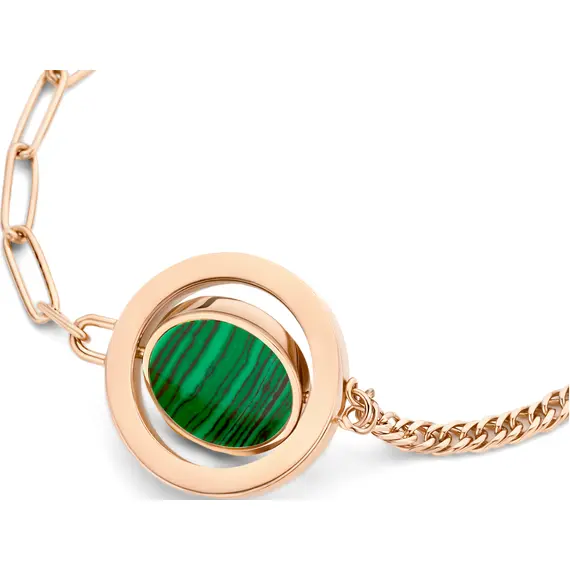 CERRUTI Retourner Βραχιόλι Από Ανοξείδωτο Ατσάλι 20cm CIJLB0000102, image 3