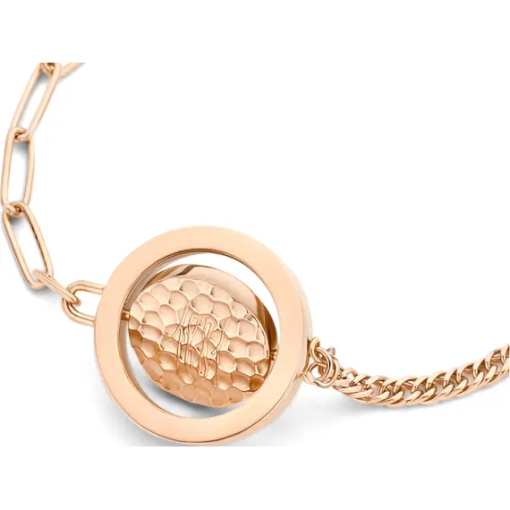 CERRUTI Retourner Βραχιόλι Από Ανοξείδωτο Ατσάλι 20cm CIJLB0000102, image 4
