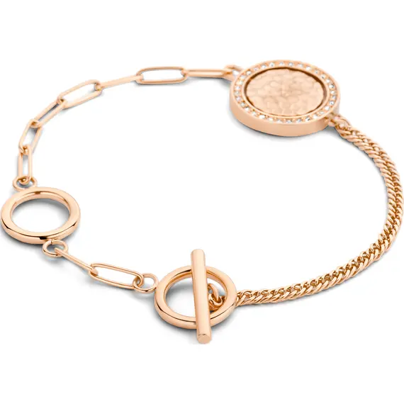 CERRUTI Retourner Βραχιόλι Από Ανοξείδωτο Ατσάλι 20cm CIJLB0000102, image 5