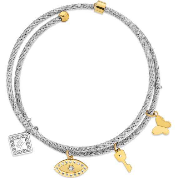 CERRUTI Stainless Steel Bracelet CIJLB0000902