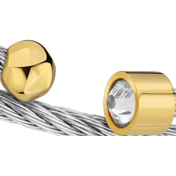 CERRUTI Kismet Βραχιόλι Από Ανοξείδωτο Ατσάλι 20cm CIJLB0000902, image 5