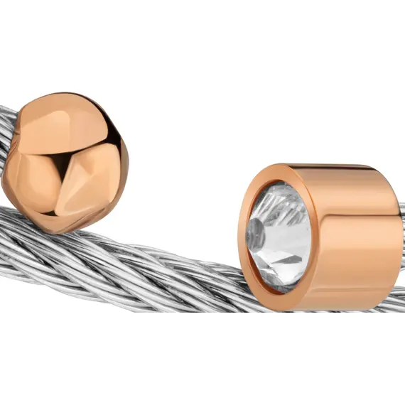 CERRUTI Kismet Βραχιόλι Από Ανοξείδωτο Ατσάλι 20cm CIJLB0000903, image 7
