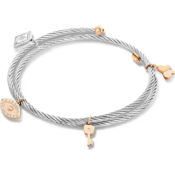 CERRUTI Kismet Βραχιόλι Από Ανοξείδωτο Ατσάλι 20cm CIJLB0000903, image 3