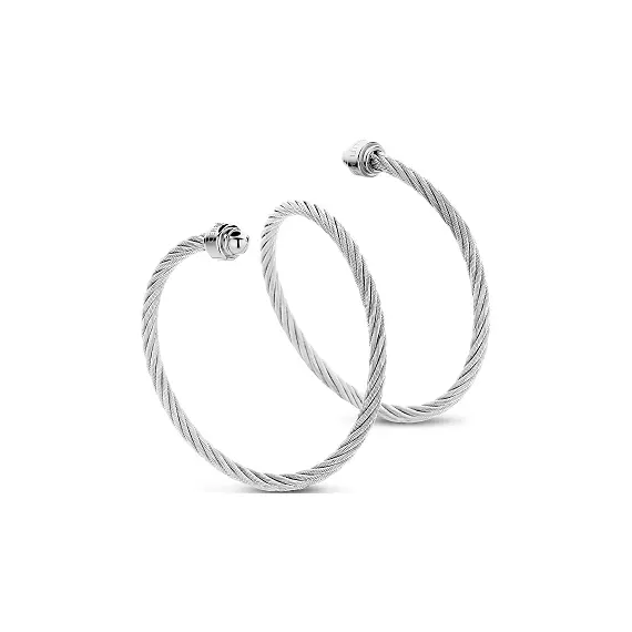 CERRUTI Iconic Cable Memory Βραχιόλι Από Ανοξείδωτο Ατσάλι CIJLB0004304, image 2