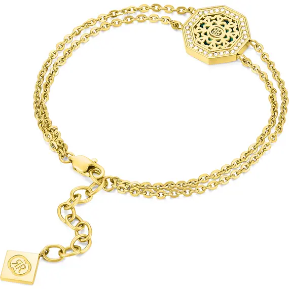 CERRUTI Arabesque 2.0 Βραχιόλι Από Ανοξείδωτο Ατσάλι 20cm CIJLB0004703, image 3