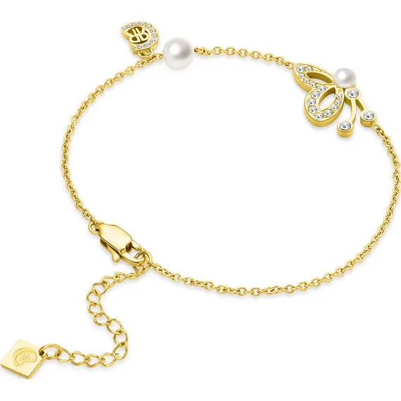 CERRUTI Papilio Βραχιόλι Από Ανοξείδωτο Ατσάλι 20cm CIJLB0004901, image 3