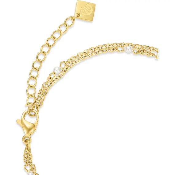 CERRUTI Gabriella Βραχιόλι Από Ανοξείδωτο Ατσάλι 17cm-20.5cm CIJLB0010801, image 3