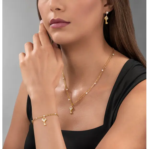 CERRUTI Gabriella Βραχιόλι Από Ανοξείδωτο Ατσάλι 17cm-20.5cm CIJLB0010801, image 4