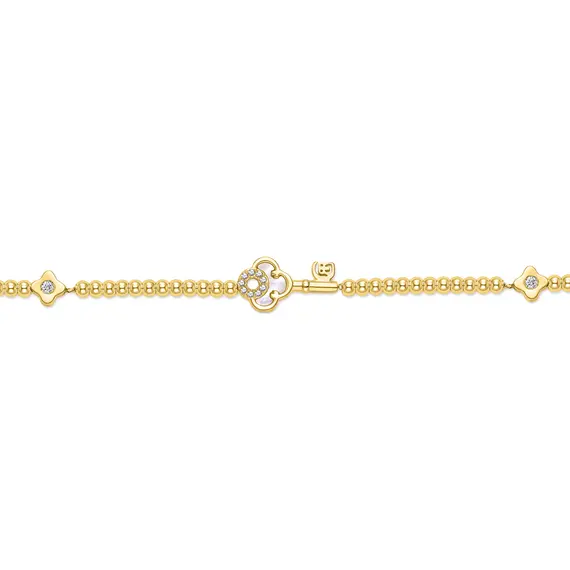 CERRUTI Gabriella Βραχιόλι Από Ανοξείδωτο Ατσάλι 17cm-20.5cm CIJLB0010802, image 2