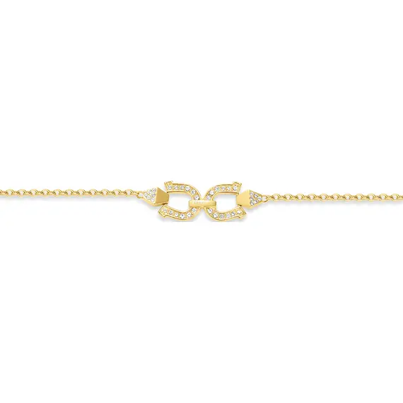 CERRUTI Gabriella Βραχιόλι Από Ανοξείδωτο Ατσάλι 17cm-20.5cm CIJLB0010803, image 2