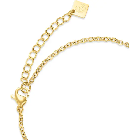 CERRUTI Gabriella Βραχιόλι Από Ανοξείδωτο Ατσάλι 17cm-20.5cm CIJLB0010803, image 3