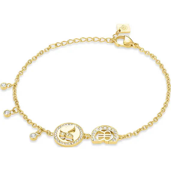 CERRUTI Angela Βραχιόλι Από Ανοξείδωτο Ατσάλι 17cm-20.5cm CIJLB0011201