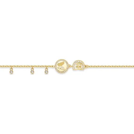 CERRUTI Angela Βραχιόλι Από Ανοξείδωτο Ατσάλι 17cm-20.5cm CIJLB0011201, image 2