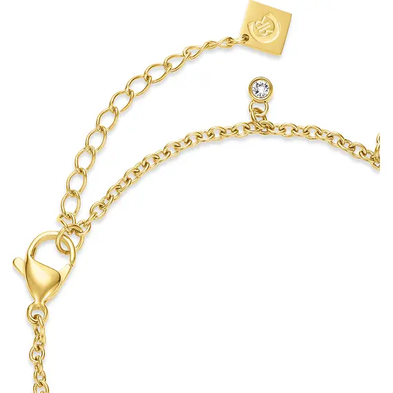 CERRUTI Angela Βραχιόλι Από Ανοξείδωτο Ατσάλι 17cm-20.5cm CIJLB0011201, image 3