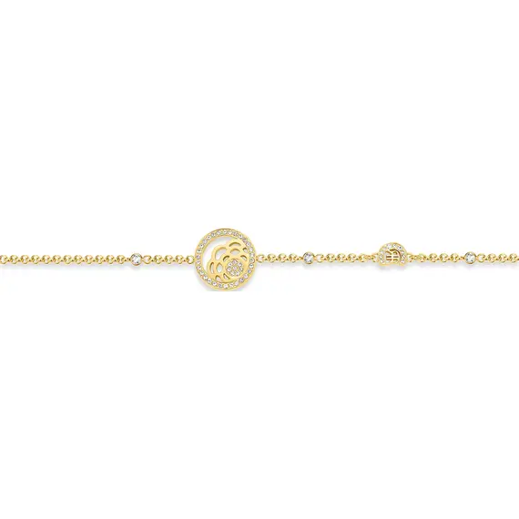 CERRUTI Alessia Βραχιόλι Από Ανοξείδωτο Ατσάλι 17cm-20.5cm CIJLB0011302, image 2
