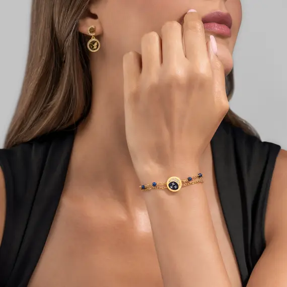 CERRUTI Electra Βραχιόλι Από Ανοξείδωτο Ατσάλι 17cm-20.5cm CIJLB0011401, image 3