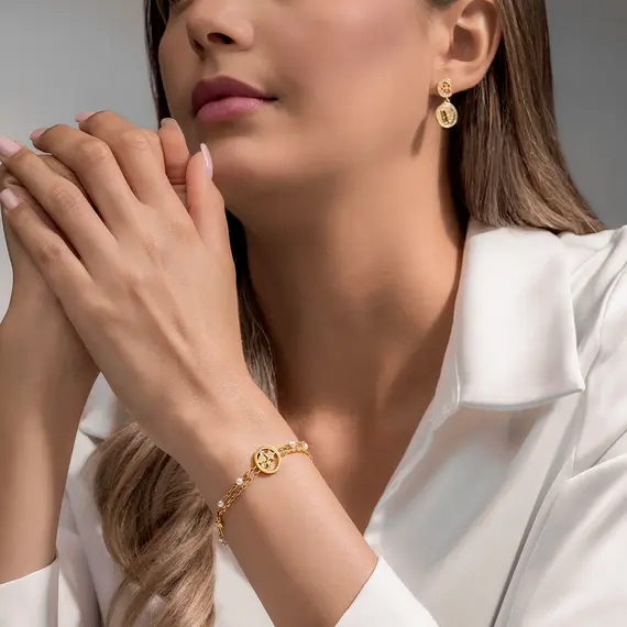 CERRUTI Electra Βραχιόλι Από Ανοξείδωτο Ατσάλι 17cm-20.5cm CIJLB0011402, image 4