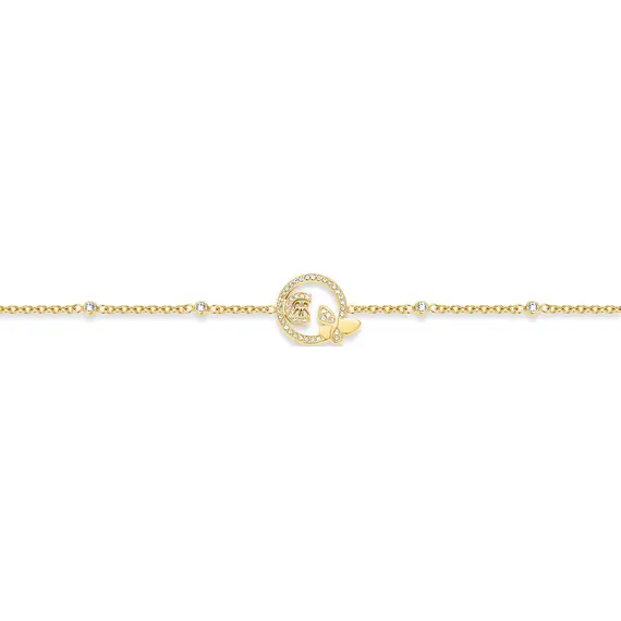 CERRUTI Katerina Βραχιόλι Από Ανοξείδωτο Ατσάλι 17cm-20.5cm CIJLB0011601, image 2