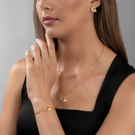 CERRUTI Katerina Βραχιόλι Από Ανοξείδωτο Ατσάλι 17cm-20.5cm CIJLB0011601, image 4