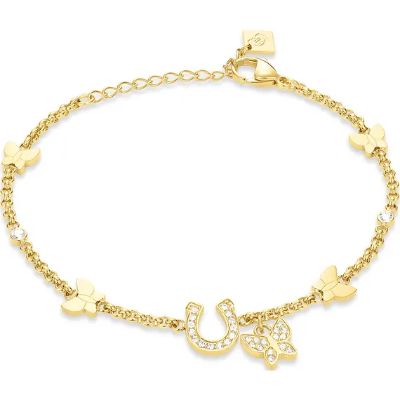 CERRUTI Carlotta Βραχιόλι Από Ανοξείδωτο Ατσάλι 17cm-20.5cm CIJLB0011801