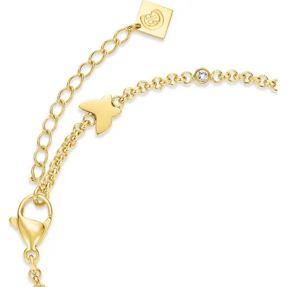 CERRUTI Carlotta Βραχιόλι Από Ανοξείδωτο Ατσάλι 17cm-20.5cm CIJLB0011801, image 3