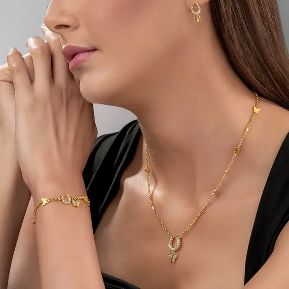 CERRUTI Carlotta Βραχιόλι Από Ανοξείδωτο Ατσάλι 17cm-20.5cm CIJLB0011801, image 4