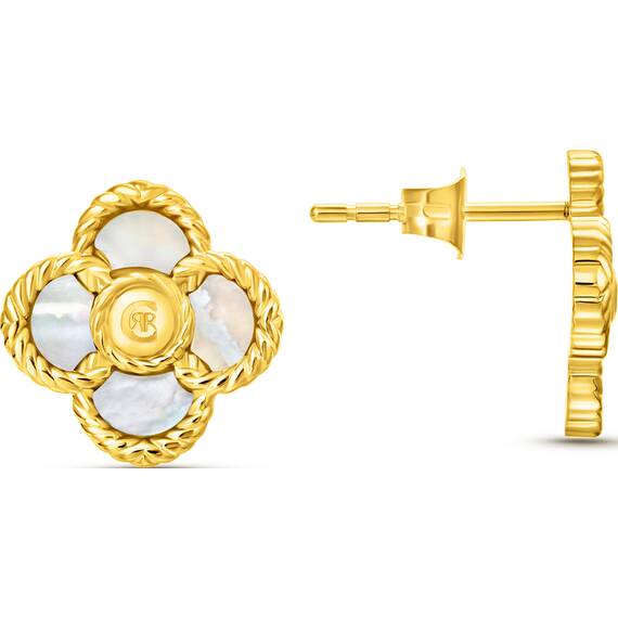CERRUTI Petalos Σκουλαρίκια Από Ανοξείδωτο Ατσάλι CIJLE0005102
