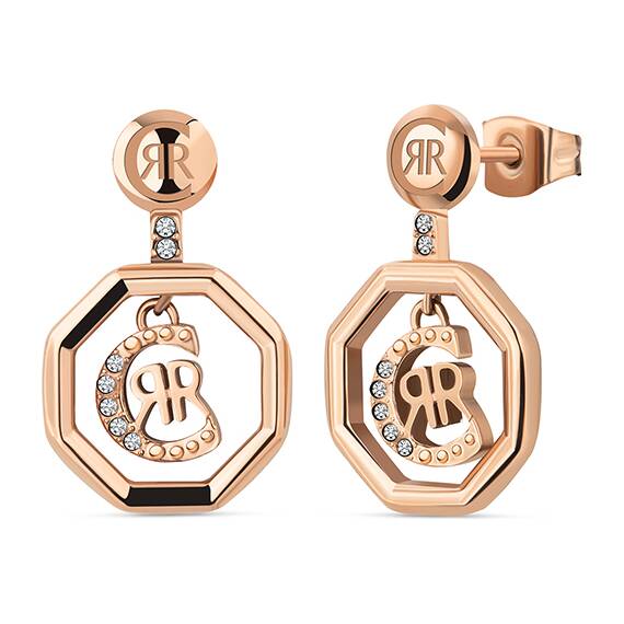 CERRUTI Embrace Σκουλαρίκια Από Ανοξείδωτο Ατσάλι CIJLE2129203