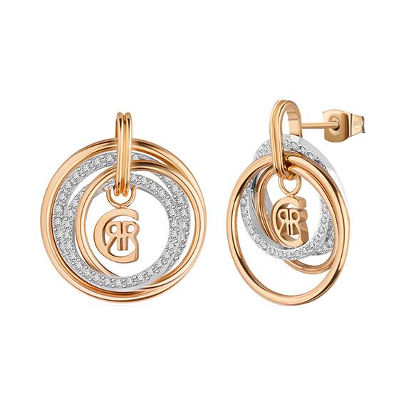 CERRUTI Circlet Σκουλαρίκια Από Ανοξείδωτο Ατσάλι CIJLE2223703