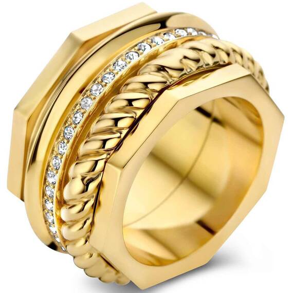 CERRUTI Stainless Steel Ring CIJLF0004501