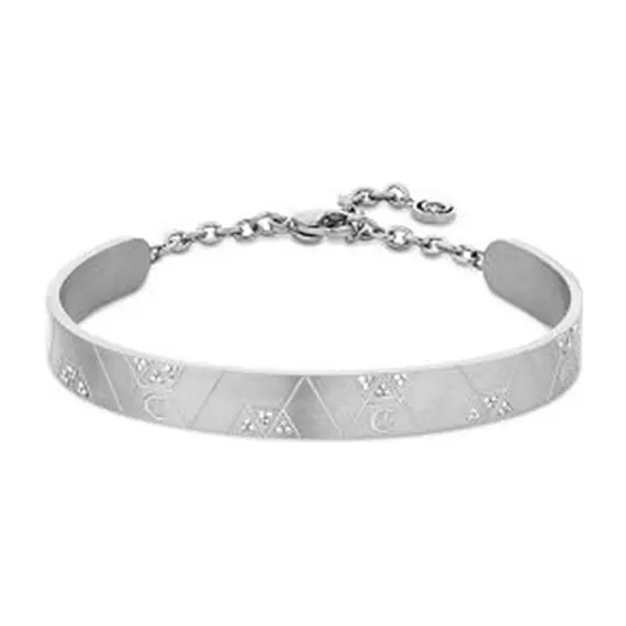 CERRUTI Monogram Βραχιόλι Από Ανοξείδωτο Ατσάλι CIJLG2129501