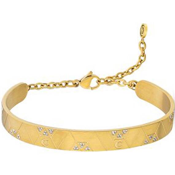 CERRUTI Monogram Βραχιόλι Από Ανοξείδωτο Ατσάλι CIJLG2129502