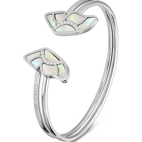 CERRUTI Butterfly 3.0 Βραχιόλι Από Ανοξείδωτο Ατσάλι CIJLG2216304