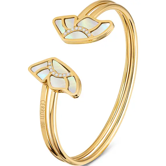 CERRUTI Butterfly 3.0 Βραχιόλι Από Ανοξείδωτο Ατσάλι CIJLG2216305