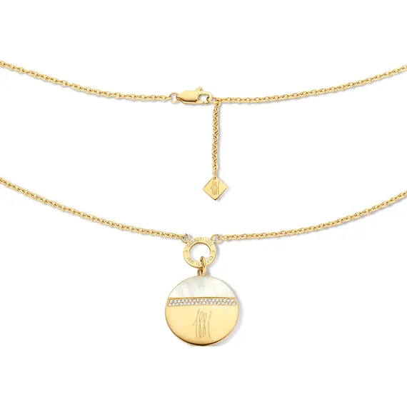 CERRUTI Fragancia Κολιέ Από Ανοξείδωτο Ατσάλι 50cm CIJLN0000203, image 2