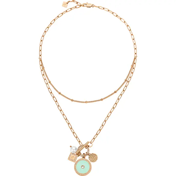 CERRUTI Charmu Κολιέ Από Ανοξείδωτο Ατσάλι 50cm CIJLN0000303